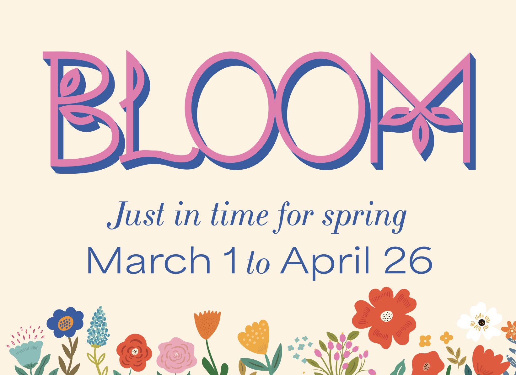 BLOOM: Celebration of Sustainability, Spring & Community in Deer Park